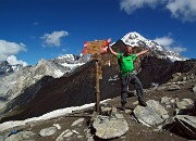 129 Passo Zebru (3001 m) con Gran Zebru